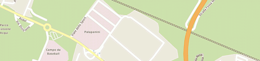 Mappa della impresa centro turistico modenese a MODENA