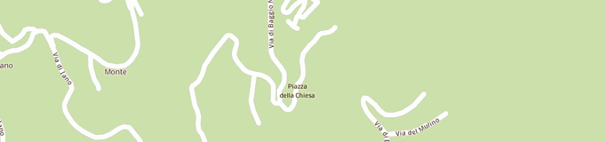 Mappa della impresa parrocchia di sant'atonio villa baggio a PISTOIA