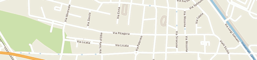 Mappa della impresa turella stefano a VERONA