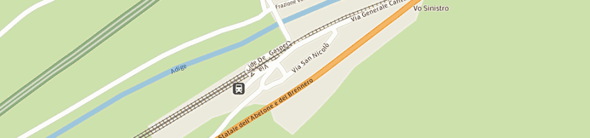 Mappa della impresa baldinazzo maria a AVIO