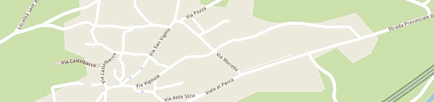 Mappa della impresa autotrasporti castelletti srl a AVIO