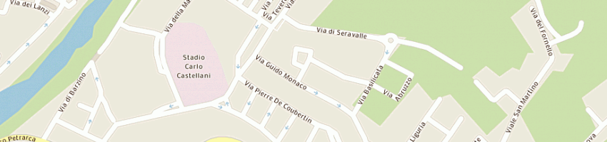 Mappa della impresa sagit -bottonificio fontanelli srl a EMPOLI