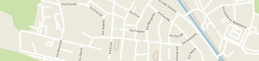 Mappa della impresa poste italiane uffici postali a VERONA
