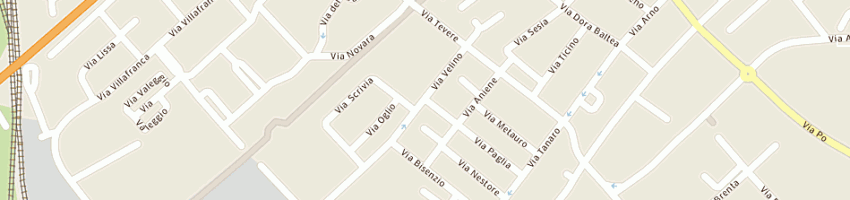 Mappa della impresa vandin patrizio a VERONA