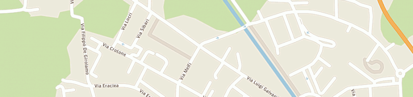 Mappa della impresa carletti emilio a VERONA