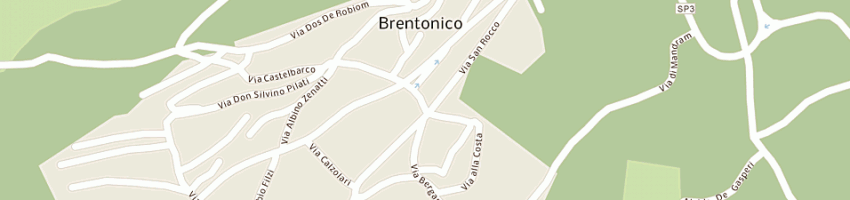 Mappa della impresa floragest snc di tonolli francesco e tardivo graziano e c a BRENTONICO