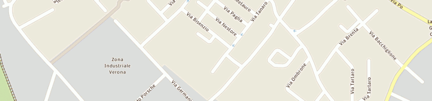 Mappa della impresa scuole pubbliche scuole materne statali a VERONA
