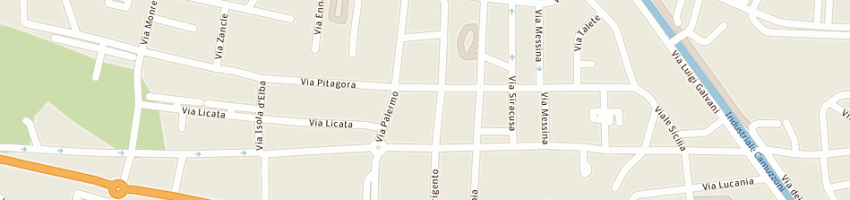 Mappa della impresa xerbofin srl a MILANO