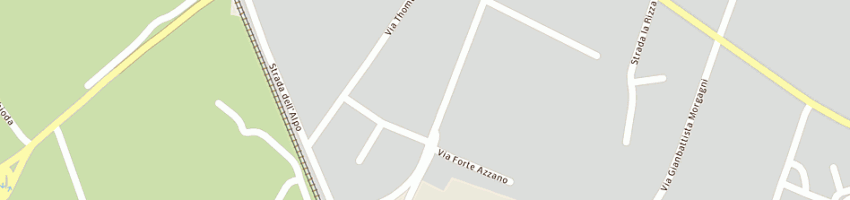Mappa della impresa cartaria resi srl a VERONA