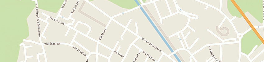Mappa della impresa banca popolare di verona a VERONA