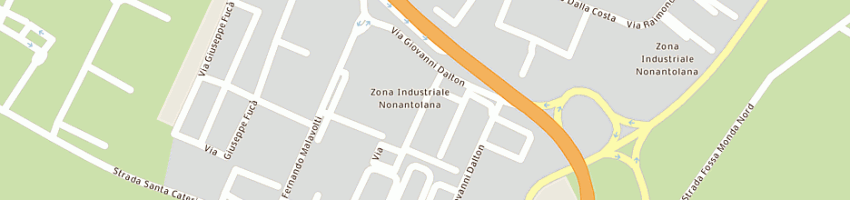 Mappa della impresa consorzio expo modena a MODENA