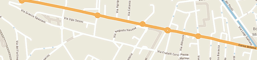 Mappa della impresa proec srl a VERONA