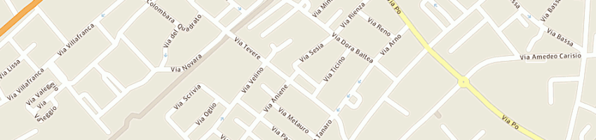Mappa della impresa il grillo parlante srl a VERONA