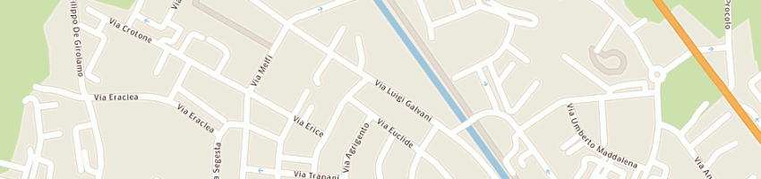 Mappa della impresa yoghipet srl a VERONA