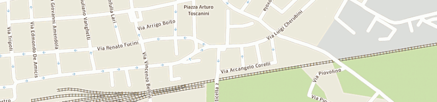 Mappa della impresa costanzone giuseppe a EMPOLI