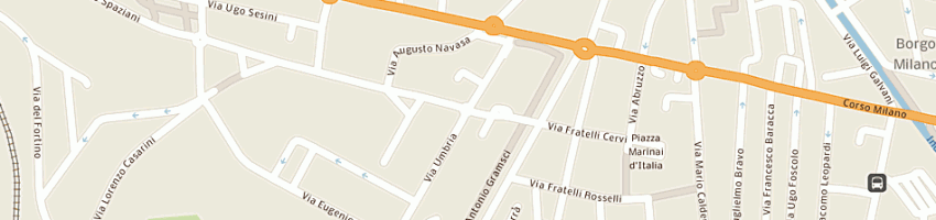 Mappa della impresa lo zibaldone a VERONA