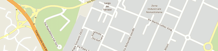 Mappa della impresa italkero srl a MODENA