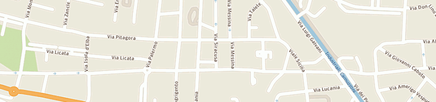 Mappa della impresa istituto santagostino a MILANO