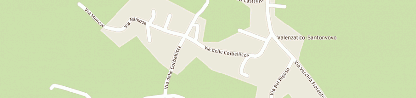 Mappa della impresa frosini fabio a QUARRATA