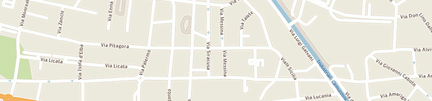 Mappa della impresa seac sas di diani camillo e c a MILANO