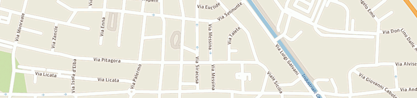 Mappa della impresa studio grafico 90 vedovato moreno e c snc a MILANO