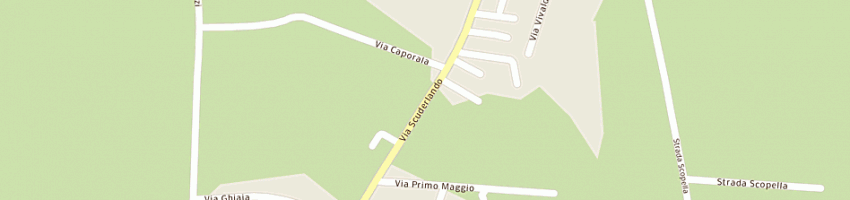 Mappa della impresa e-ready srl a CASTEL D AZZANO