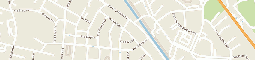 Mappa della impresa casadue srl a VERONA