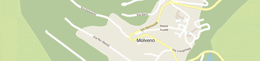 Mappa della impresa bar trattoria sandri a TRENTO