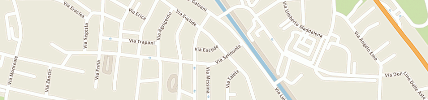 Mappa della impresa centro ghe-pel-ling a MILANO