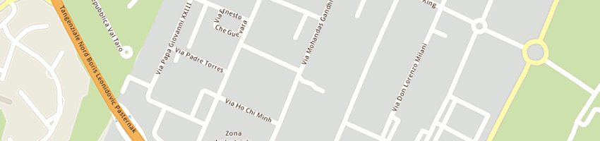 Mappa della impresa dondi giorgio srl a MODENA