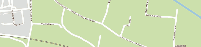 Mappa della impresa biagini corrado a PISTOIA