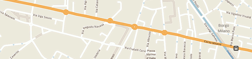 Mappa della impresa passaparola srl a VERONA