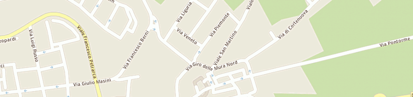 Mappa della impresa lelli elena a EMPOLI