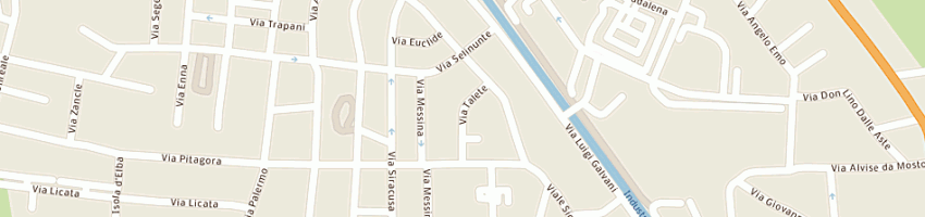 Mappa della impresa tredi farmaceutici srl a VERONA
