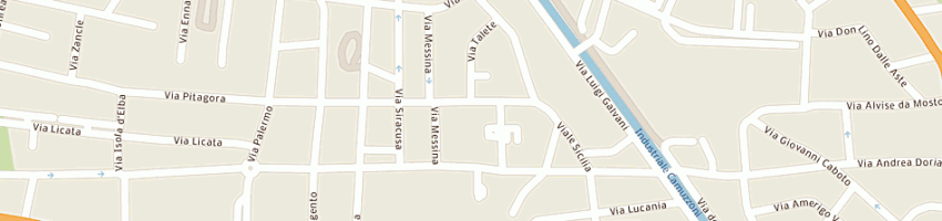 Mappa della impresa c e g di campedelli gianni e c sas a VERONA