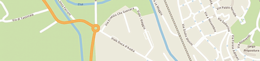 Mappa della impresa morandi claudio a CASTELFIORENTINO