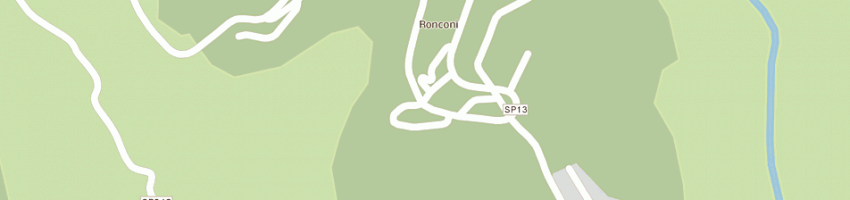 Mappa della impresa supermercato ronconi snc di tommasi flavia e c a SANT ANNA D ALFAEDO