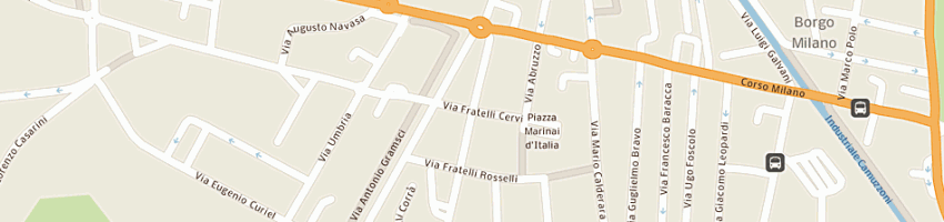 Mappa della impresa dry-clean di loiudice claudio adriano a VERONA