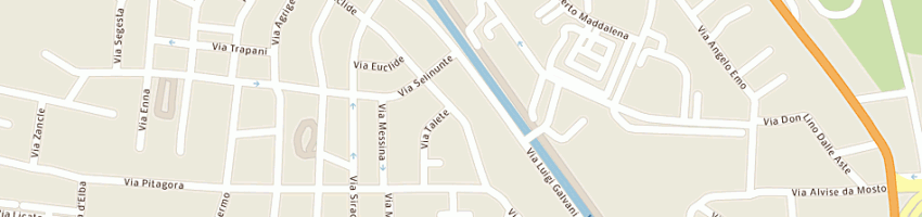 Mappa della impresa rossetto group srl a VERONA