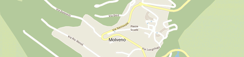 Mappa della impresa albergo stella alpina sas di bonetti ida nata zanon e c a MOLVENO