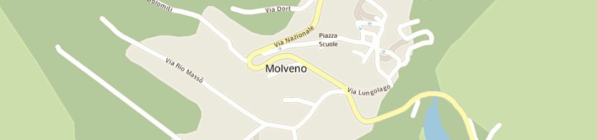 Mappa della impresa baleno srl a MOLVENO