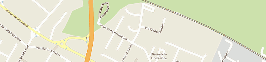 Mappa della impresa bertoni sergio a MODENA