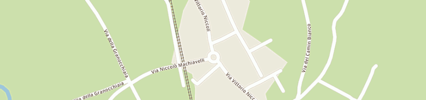 Mappa della impresa betonval (spa) a CASTELFIORENTINO