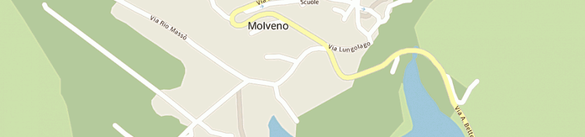 Mappa della impresa hotel bellariva a MOLVENO