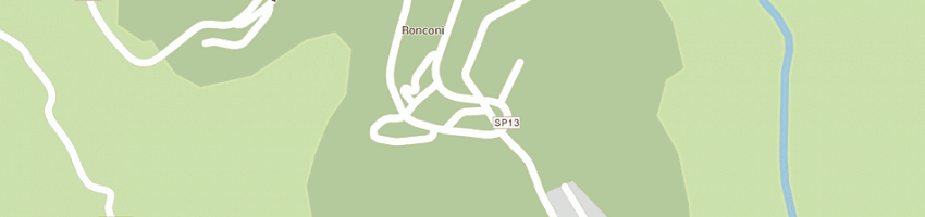 Mappa della impresa trattoria campostrini a SANT ANNA D ALFAEDO
