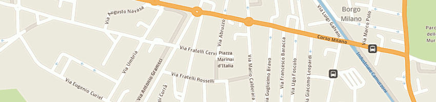 Mappa della impresa raineri claudio a VERONA