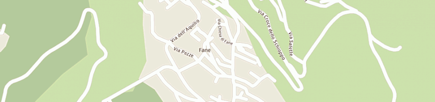 Mappa della impresa poste e telegrafi a NEGRAR