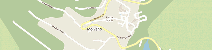Mappa della impresa albergo alexander hotel cima tosa a MOLVENO
