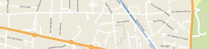Mappa della impresa sanaiha ali a MILANO