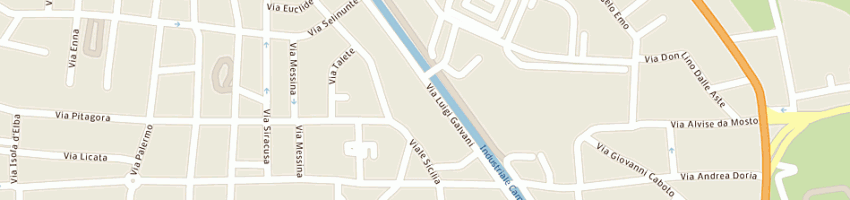 Mappa della impresa rossini maria pompea a MILANO
